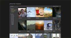 Desktop Screenshot of johannesmasanz.com