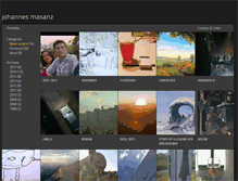 Tablet Screenshot of johannesmasanz.com